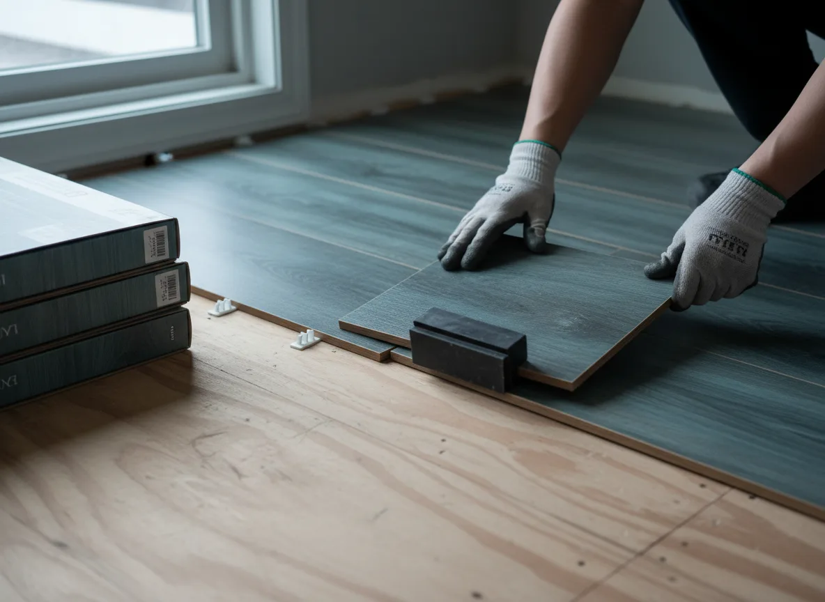 Luxury Vinyl Plank Installation company in Jordan, MT